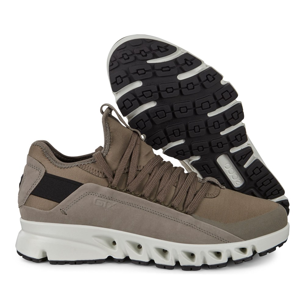 Mens Outdoor Shoes - ECCO Multi-Vent - Dark Grey - 1056KBSLY